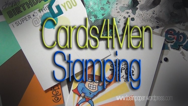Introducing Cards4Men  and it's Super!