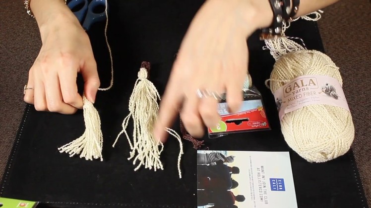 Journal Tassels