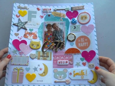 Kill a Kit & Layout Share ~ August Hip Kit ~ Part 3