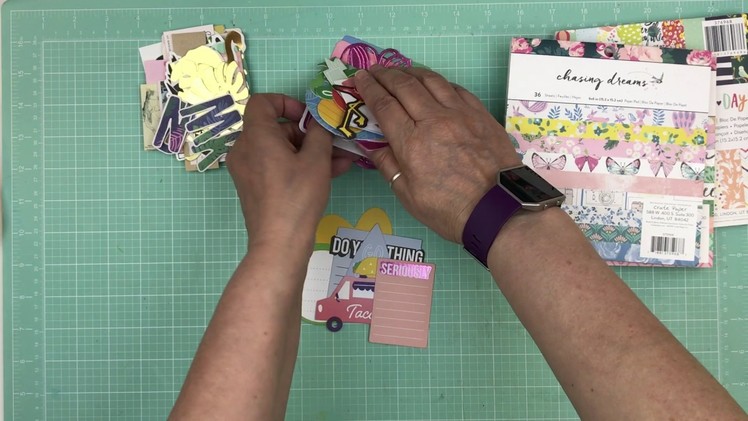 Kit Prep + Choosing Papers-- July: Video-a-day #6