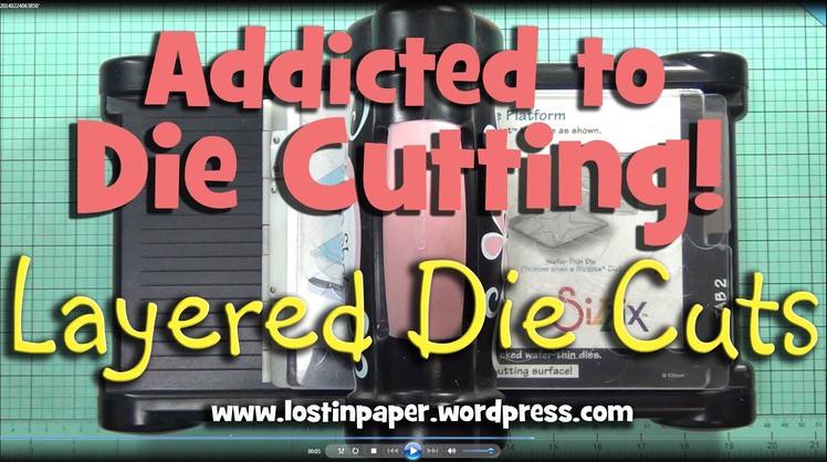 Layered Die Cuts at Addicted to Die Cutting!