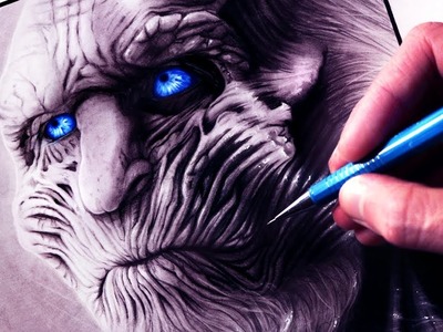 Let's Draw a WHITE WALKER from GAME OF THRONES - FAN ART FRIDAY