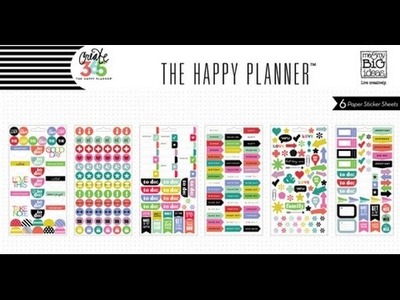 MAMBI: Goodies The Happy Planner  | aSimplySimpleLife