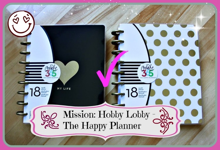 Mission: Hobby Lobby - The Happy Planner - aSimplySimpleLife Vlog