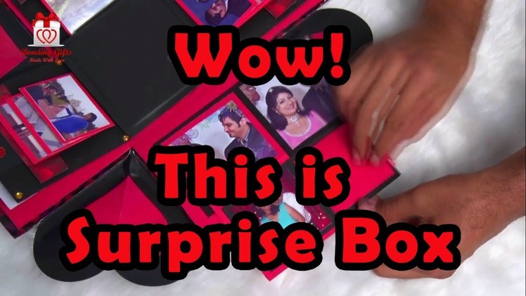 Perfect Gift - Love Explosion Box
