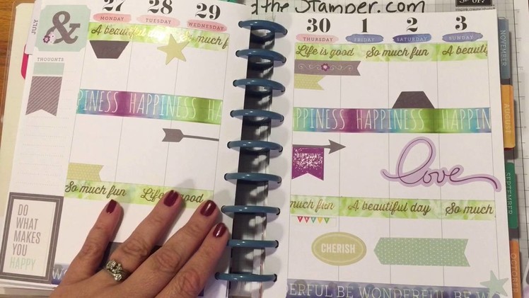Plan With Me - MAMBI Create 365 Happy Planner & June Flip Through