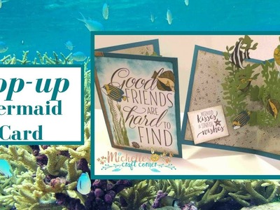 Pop-up Mermaid Card