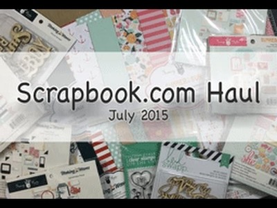 Scrapbook com Haul