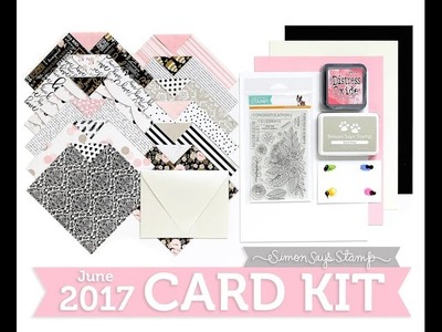 SSS June 2017 Card Kit Unboxing! | Blissful