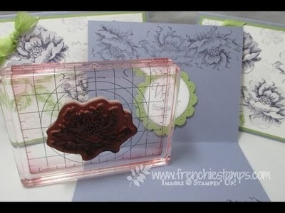 Stampin'101 Clear Stamp tips to keep them on your block
