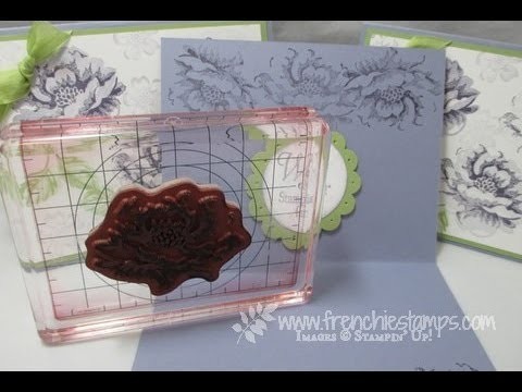 Stampin'101 Clear Stamp tips to keep them on your block