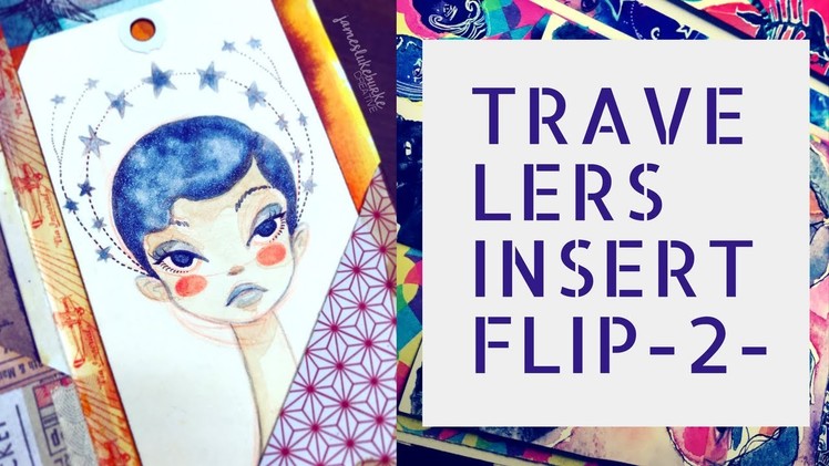 Travelers Notebook Insert FLIP [2]