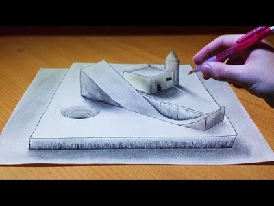 Trick Art, Drawing 3D Illusion platform