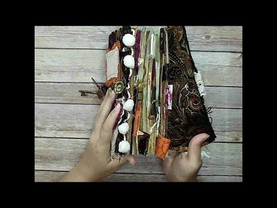 Vintage Bohemian Remains of the Day Journal
