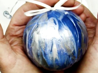 Amazing How to Create Fake Blown Glass Ball Ornament Globes