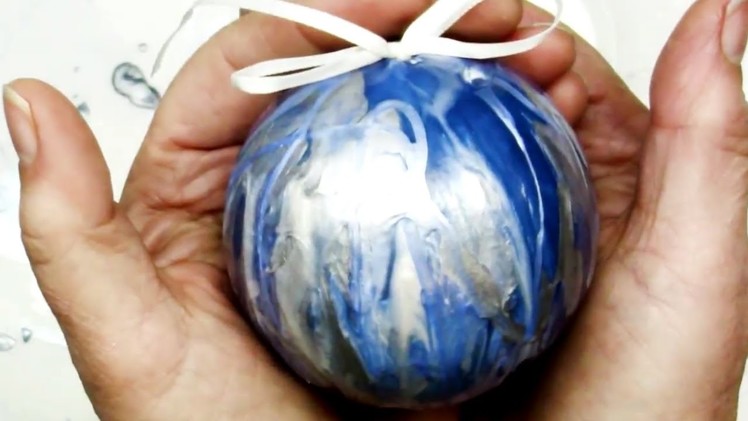 Amazing How to Create Fake Blown Glass Ball Ornament Globes