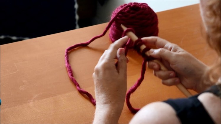 Backwards loop cast on - Kari's Kits | simple gorgeous knitting