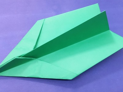 Best & Easy Paper Airplane | How To Make A Origami Super Plane - Latest & Faster In The World