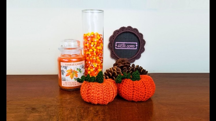 Crochet Halloween Pumpkins (EN)