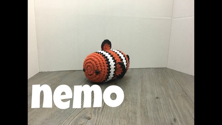 Crochet Nemo Tutorial
