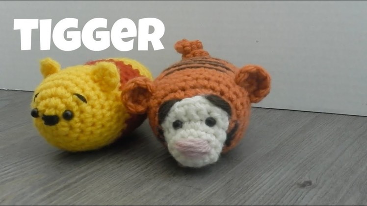 Crochet Tigger Tutorial