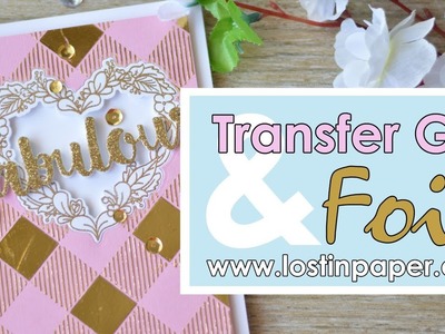 Deco Foil & Transfer Gel - Scrapbook Boutique!