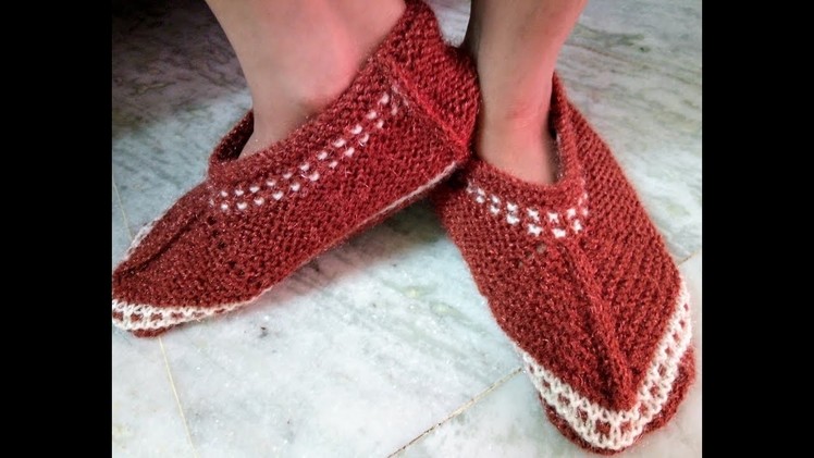 Easy Knitting Socks for Women | Hindi