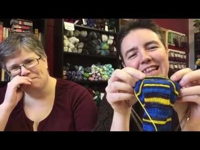 Faking Sanity's Knitting & Spinning Podcast Episode 3: Shortination & Missing Heel Turns