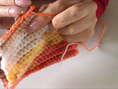 Halloween Makes: easy crochet pumpkin tutorial video