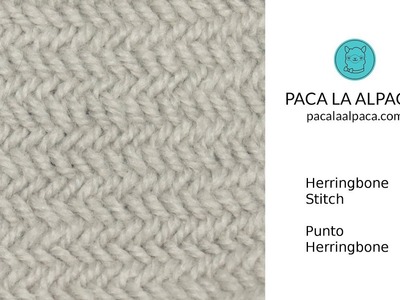 Herringbone Stitch Knitting Pattern