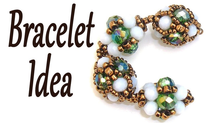 How can you use the shiny component of the last tutorial to make a bracelet - Beaded bracelet