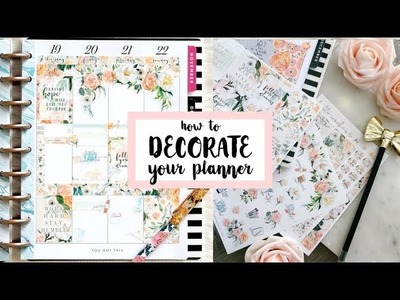 How I Decorate My Weekly Spread - BELLA KIT *RESTOCKED!*