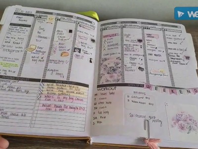 How I'm using my gold passion planner compact