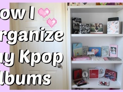 How I Store my Kpop Albums ♥