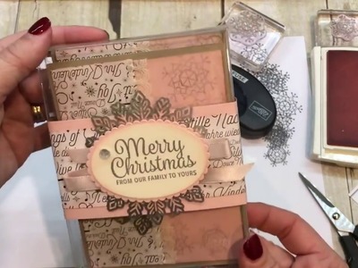 How to create a Boxed Set of Christmas Cards