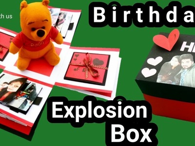 How to decorate Explosion Box