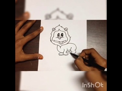 HOW TO DRAW A LION ????