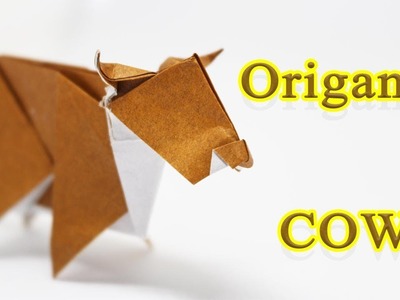 How to fold an origami Cow ????????????
