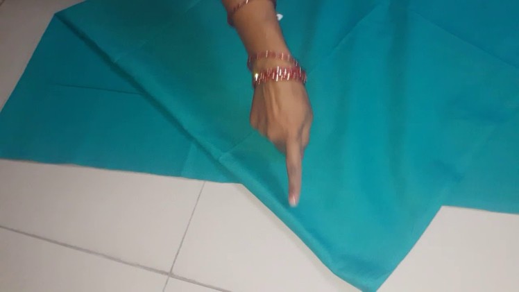 How to make 4 Kali Petticoat (saree petticoat) Cutting