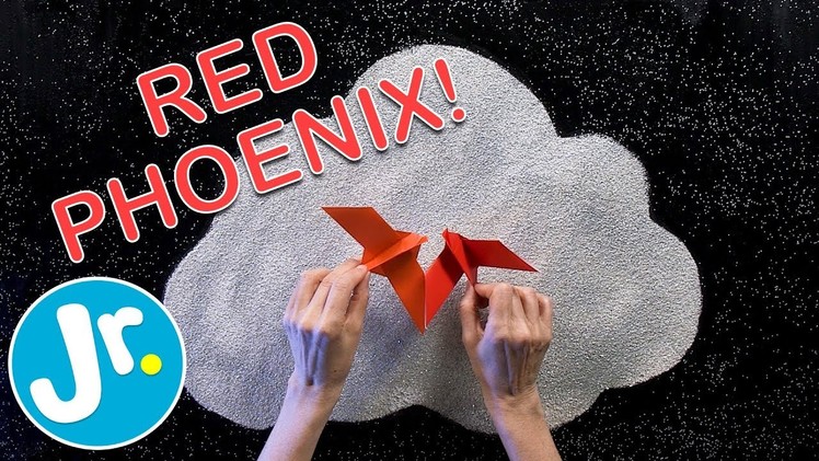 How to Make a Blazing Origami PHOENIX - Crafty Cloud
