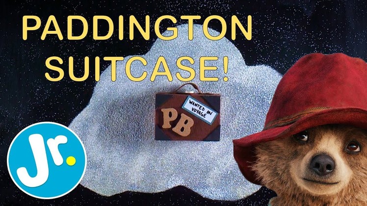 How to Make a Handy Paddington Suitcase - Crafty Cloud