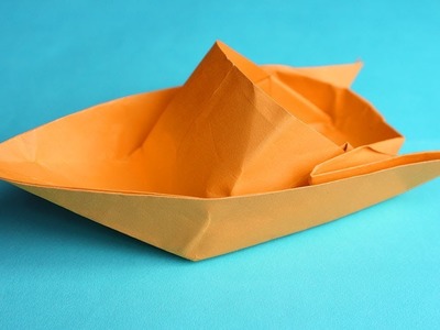 How To Make A Paper Boat Easy For Kids - How To Make A Boat Out Of Paper -  Diy Cool Hacks