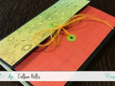 How to make Baby Shower Mini Album | Tutorial by Colleen Hollis