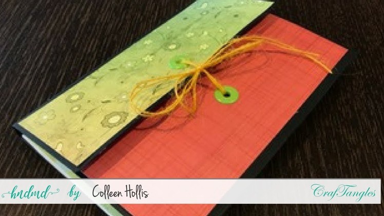 How to make Baby Shower Mini Album | Tutorial by Colleen Hollis