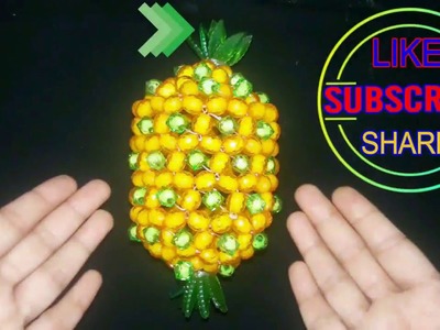 How To Make Beaded Pineapple - Part Two { 2 }