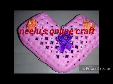 How To Make Heart Shape accessories box or gift box