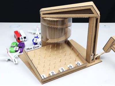 How to Make Marble Game from Cardboard