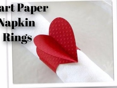 How To Make Napkin Rings With Paper
