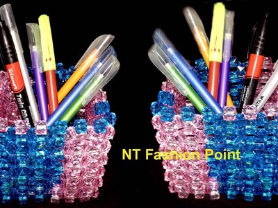 How to make pen box | Learning beads works | Would you like learn beads pen box today?