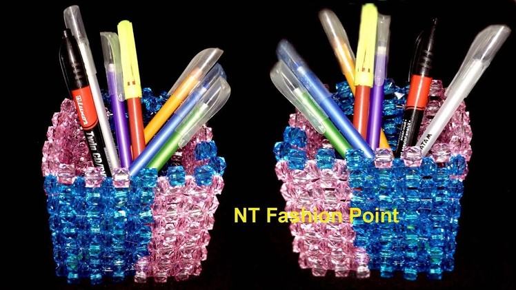 How to make pen box | Learning beads works | Would you like learn beads pen box today?